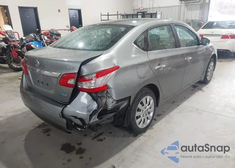 2014 Nissan Sentra Sv из США, поврежденный, VIN 3N1AB7AP8EY220375